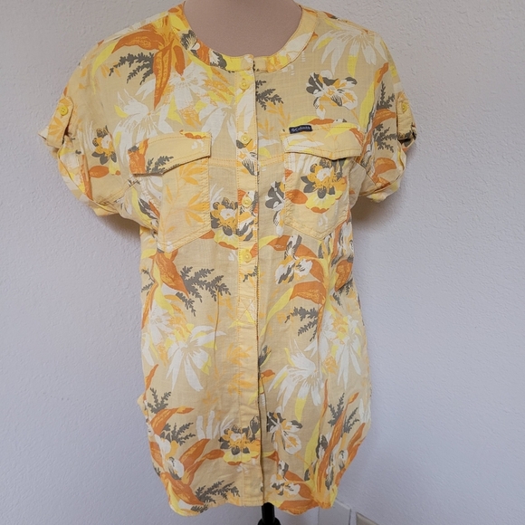 Columbia Camp Henry Lose Fit Shirt - Picture 2 of 7